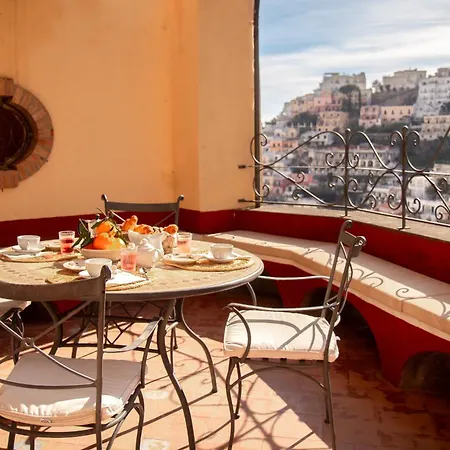 Casa Giulia - Sophisticated With View Feriehus Positano