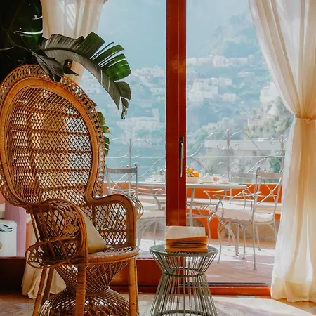 Casa Giulia - Sophisticated With View 펜션 포지타노