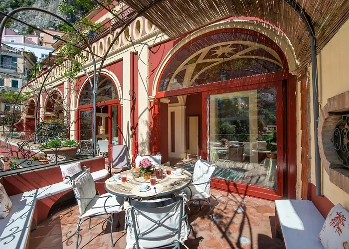 Casa Giulia - Sophisticated With View Feriehus Positano