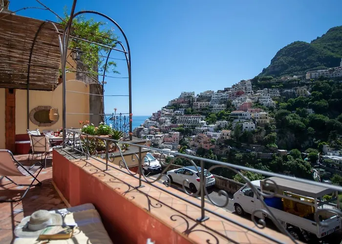 Casa Giulia - Sophisticated With View Casa de Férias Positano