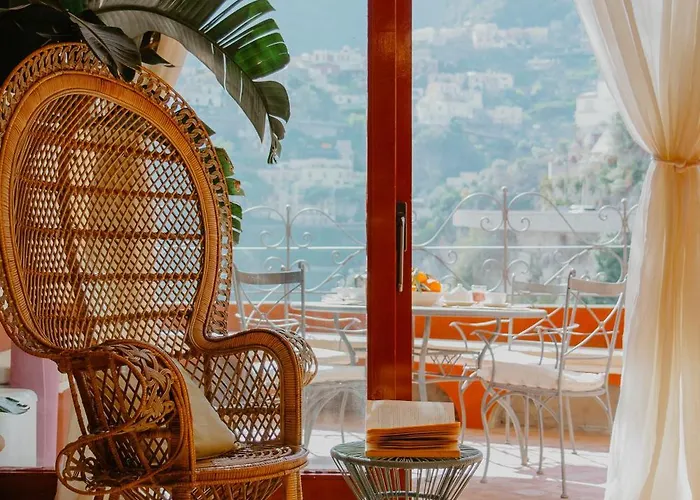 Casa Giulia - Sophisticated With View Casa de Férias Positano